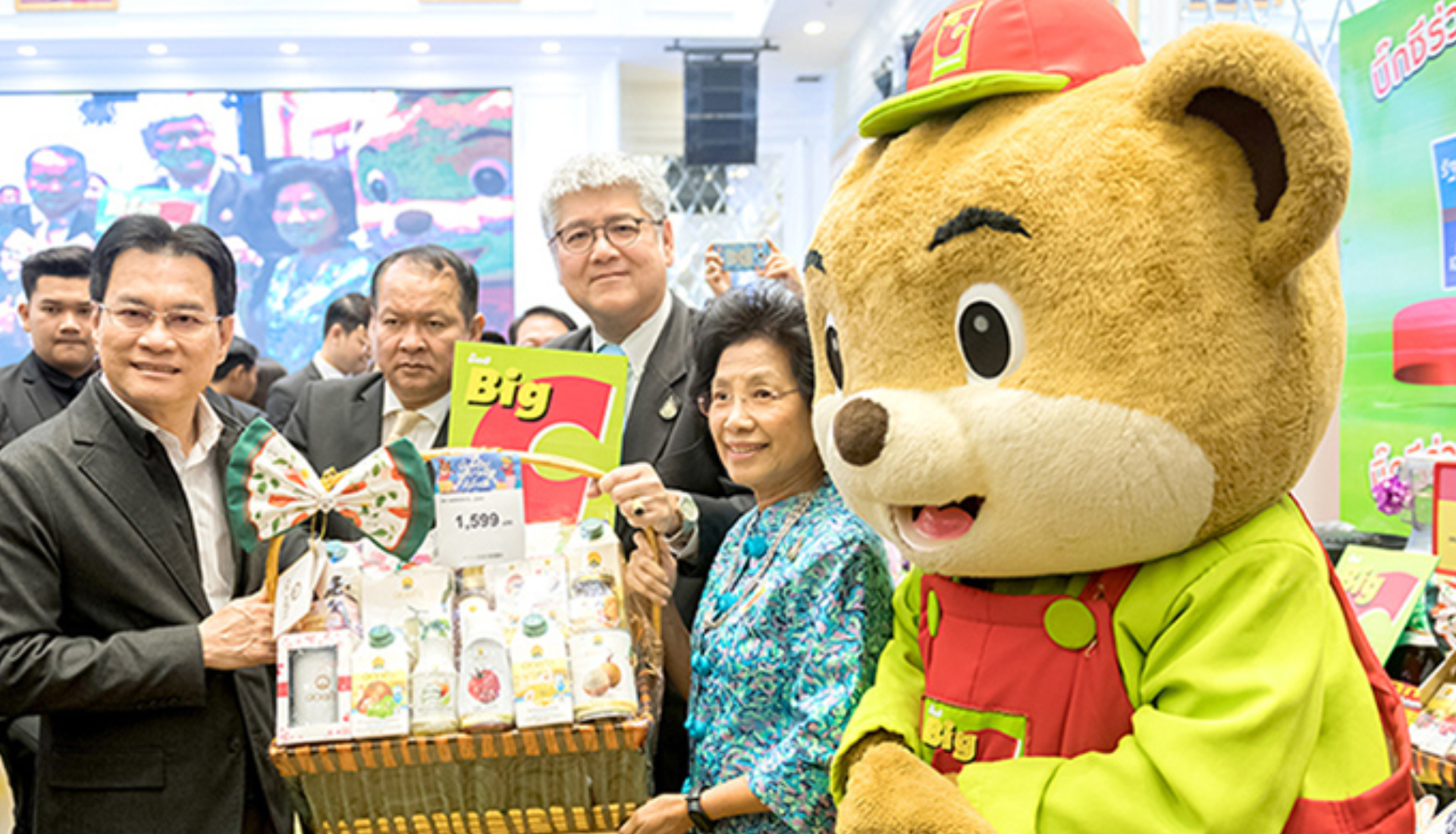 บิ๊กซี จับมือ กระทรวงพาณิชย์ จัดเทศกาล “New Year Grand Sale ลดปังข้ามปี” ช่วยผู้บริโภคลดค่าครองชีพรับปีใหม่ 2563