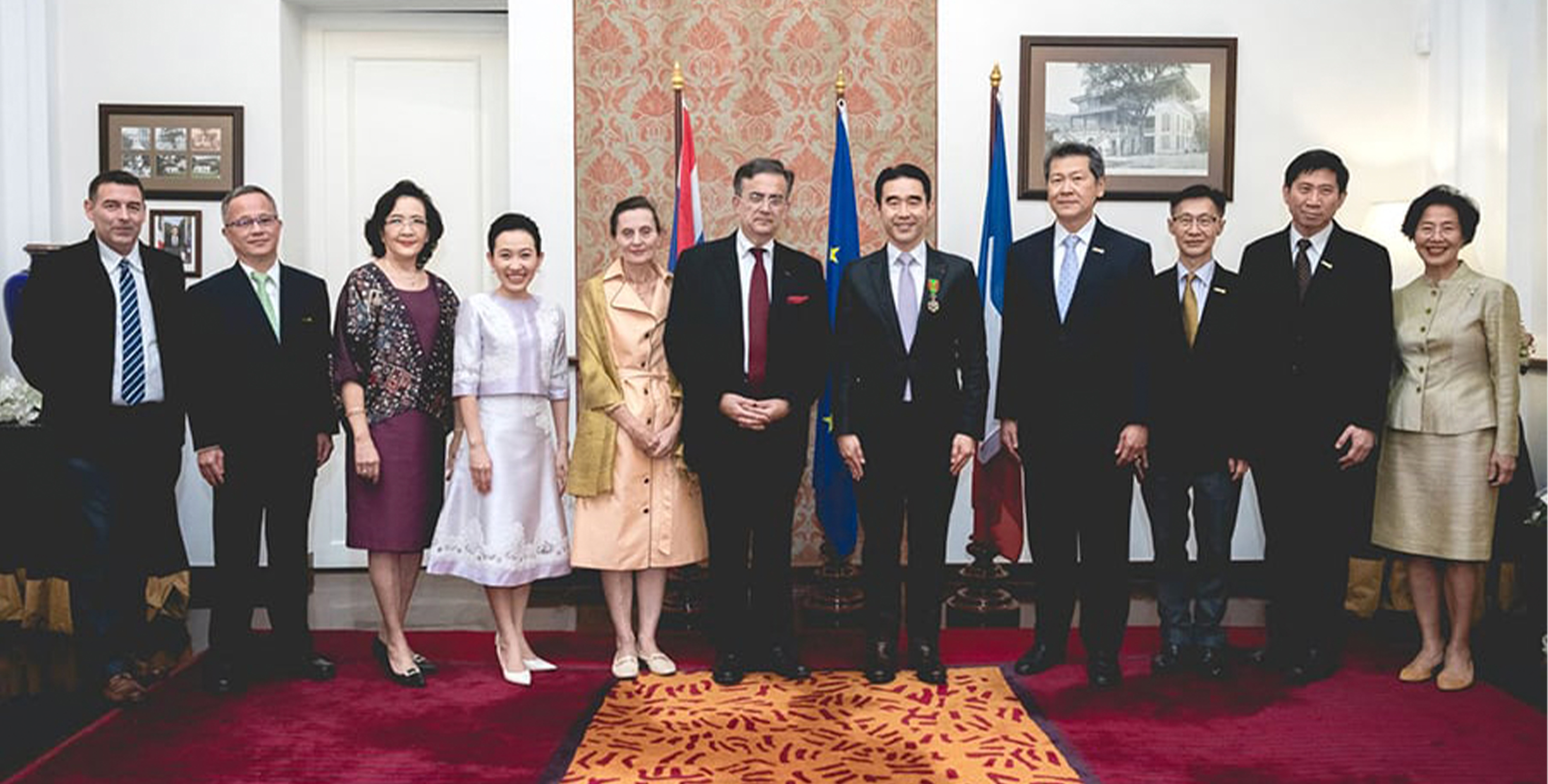 คุณอัศวิน เตชะเจริญวิกุล รับมอบเครื่องอิสริยาภรณ์ ด้านการเกษตร ออร์เดอร์ ออฟ เมอริต อกริโกล ชั้น ‘ออฟีซีเย’ จากรัฐบาลฝรั่งเศส