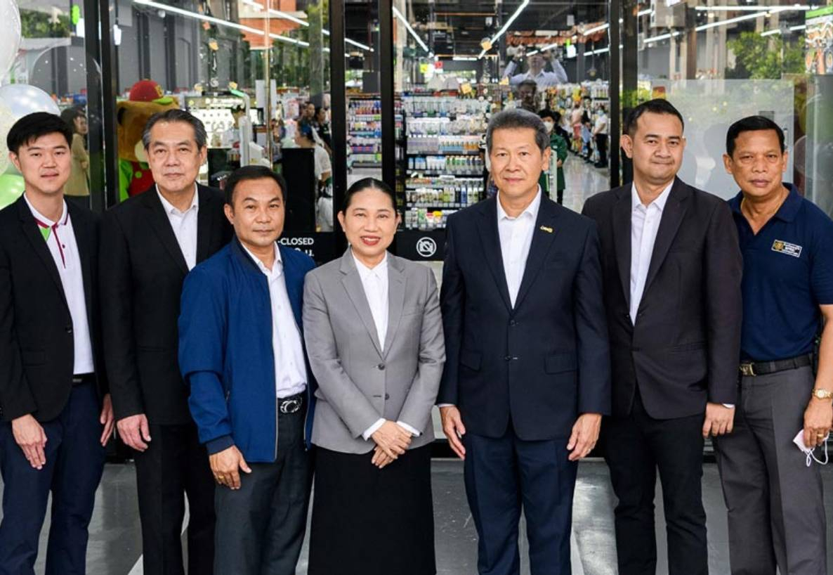 บิ๊กซี คว้าทำเลทองขยายสาขา ‘Big C Foodplace’ ปักหมุดเอเชียทีค ตอบโจทย์นักท่องเที่ยวทั้งชาวไทยและชาวต่างชาติ