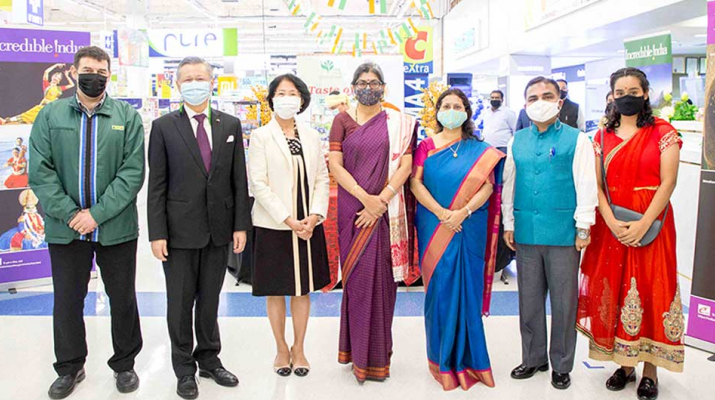 บิ๊กซี ซูเปอร์เซ็นเตอร์ ร่วมกับ สถานเอกอัครราชทูตอินเดียประจำประเทศไทย และองค์กรพัฒนาการส่งออกผลิตภัณฑ์อาหารแปรรูปและเกษตรแห่งอินเดีย จัดงานเทศกาลยิ่งใหญ่ “Taste of India”