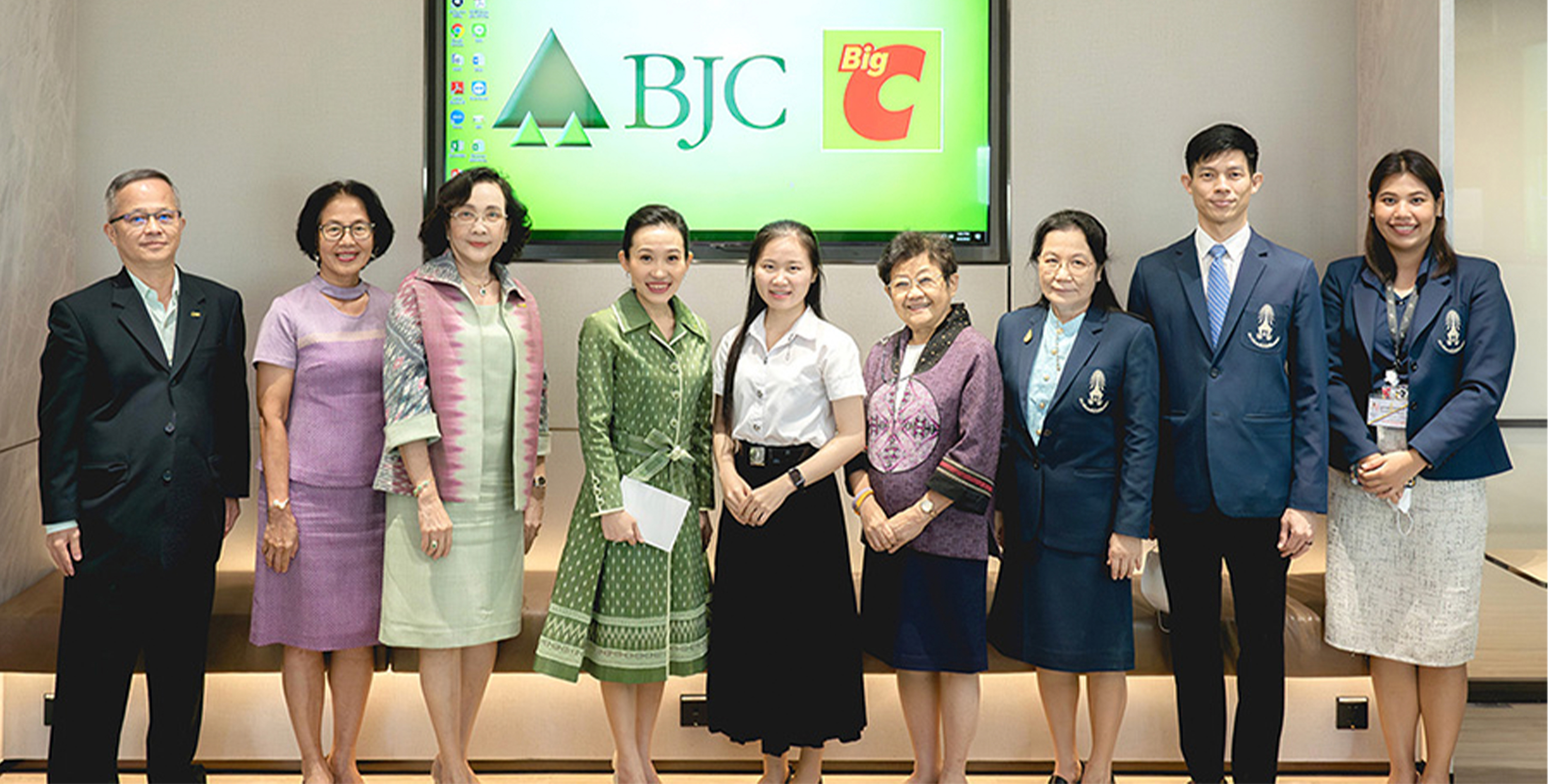 BJC Big C Group Scholarship Program in collaboration with Chitralada Technology Institute