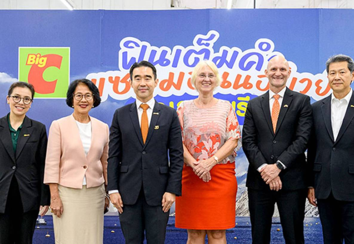 Big C in collaboration with the Norwegian Seafood Council (NSC)  Presented “Full of mouthfuls of Norwegian salmon Premium quality”
