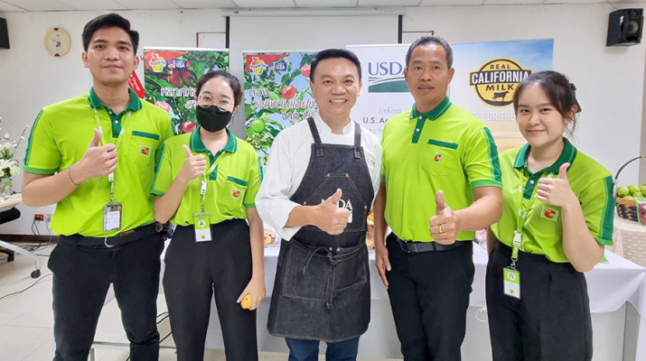 บิ๊กซี สาขาเชียงใหม่ 2 จัดอบรมหลักสูตรเพิ่มทักษะอาหารสด ร่วมกับสมาคมตัวแทนสินค้านำเข้าสหรัฐอเมริกา กระทรวงเกษตรสหรัฐอเมริกา (USDA)