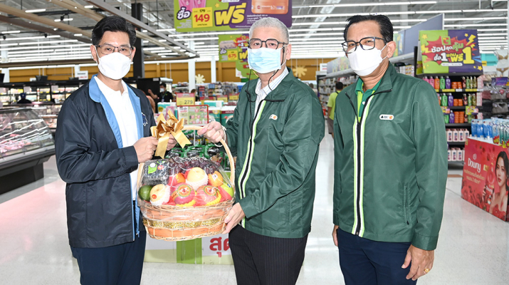 กลุ่มบีเจซี บิ๊กซี สนับสนุนกรมการค้าภายใน กระทรวงพาณิชย์ ร่วมจัดโปรโมชันสินค้าดีราคาประหยัด
