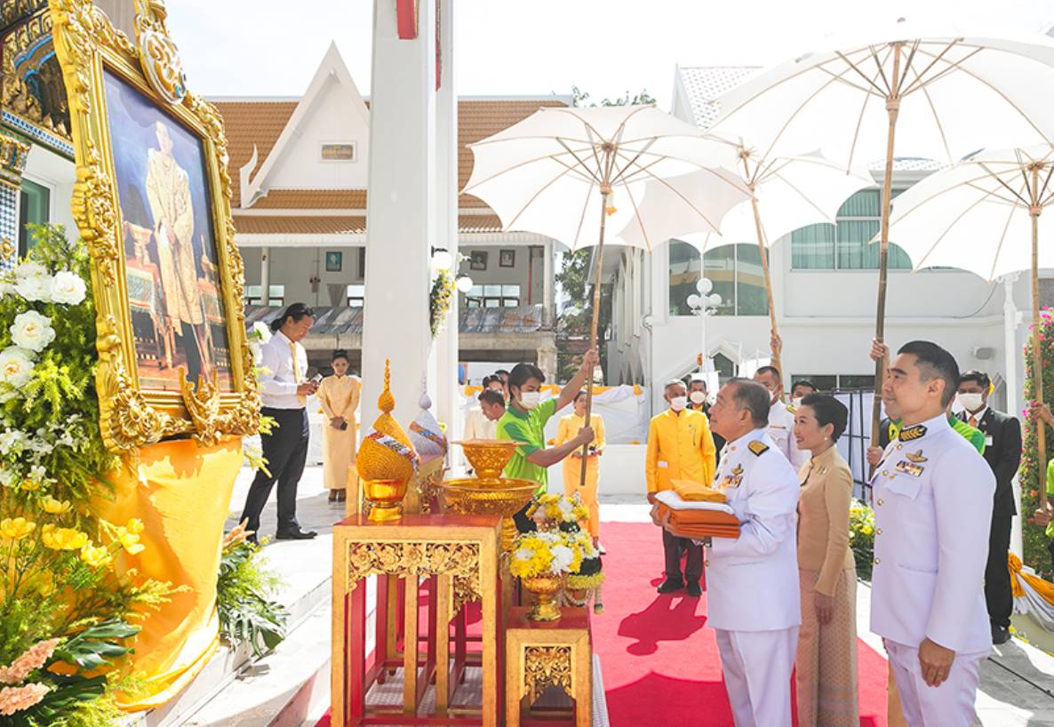 กลุ่มบีเจซี บิ๊กซี จัดพิธีถวายผ้าพระกฐินพระราชทาน ประจำปี ๒๕๖๖ ณ วัดธาตุทอง กรุงเทพมหานคร