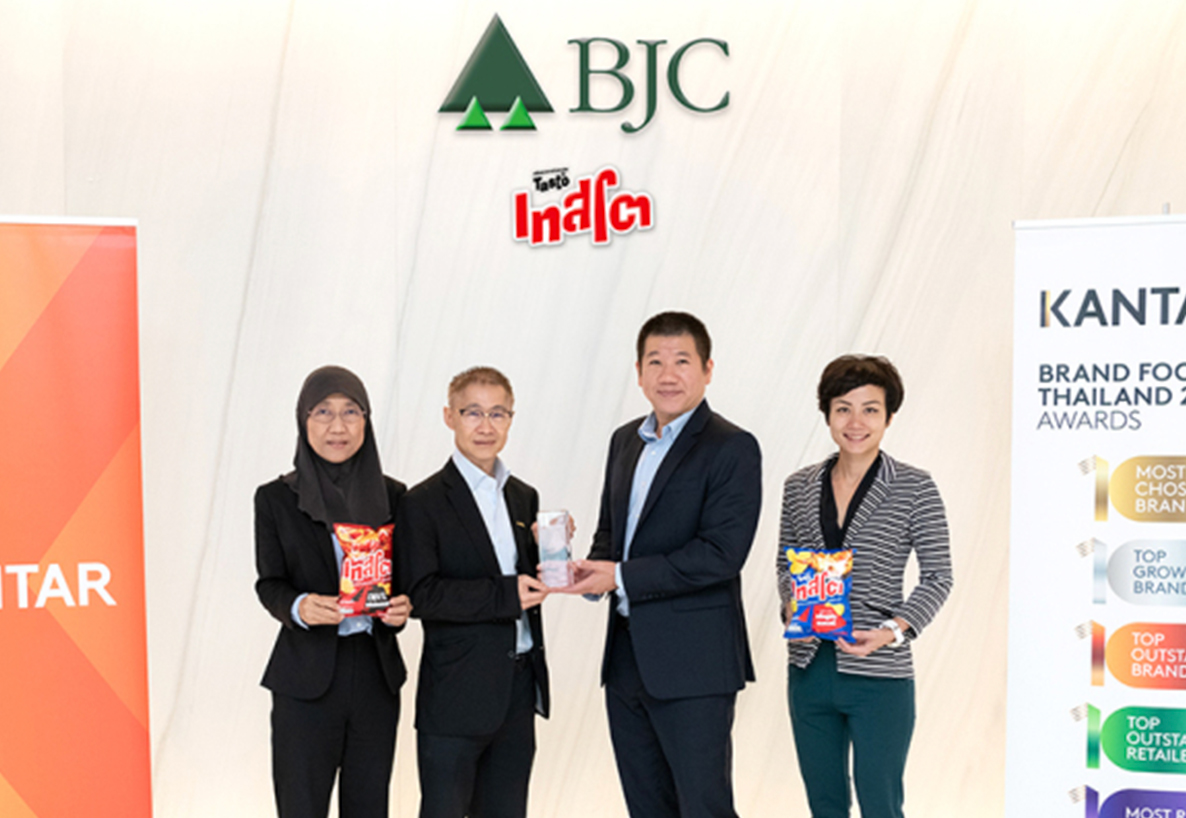 เทสโต คว้ารางวัล “แบรนด์ดาวรุ่งที่มียอดขายเติบโตอันดับ 1” จากผลสำรวจ Kantar Brand Footprint Thailand 2023 Awards