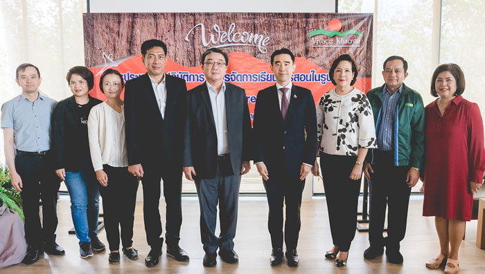 คุณอัศวิน เตชะเจริญวิกุล ได้รับเกียรติเป็นวิทยากร บรรยายหัวข้อ