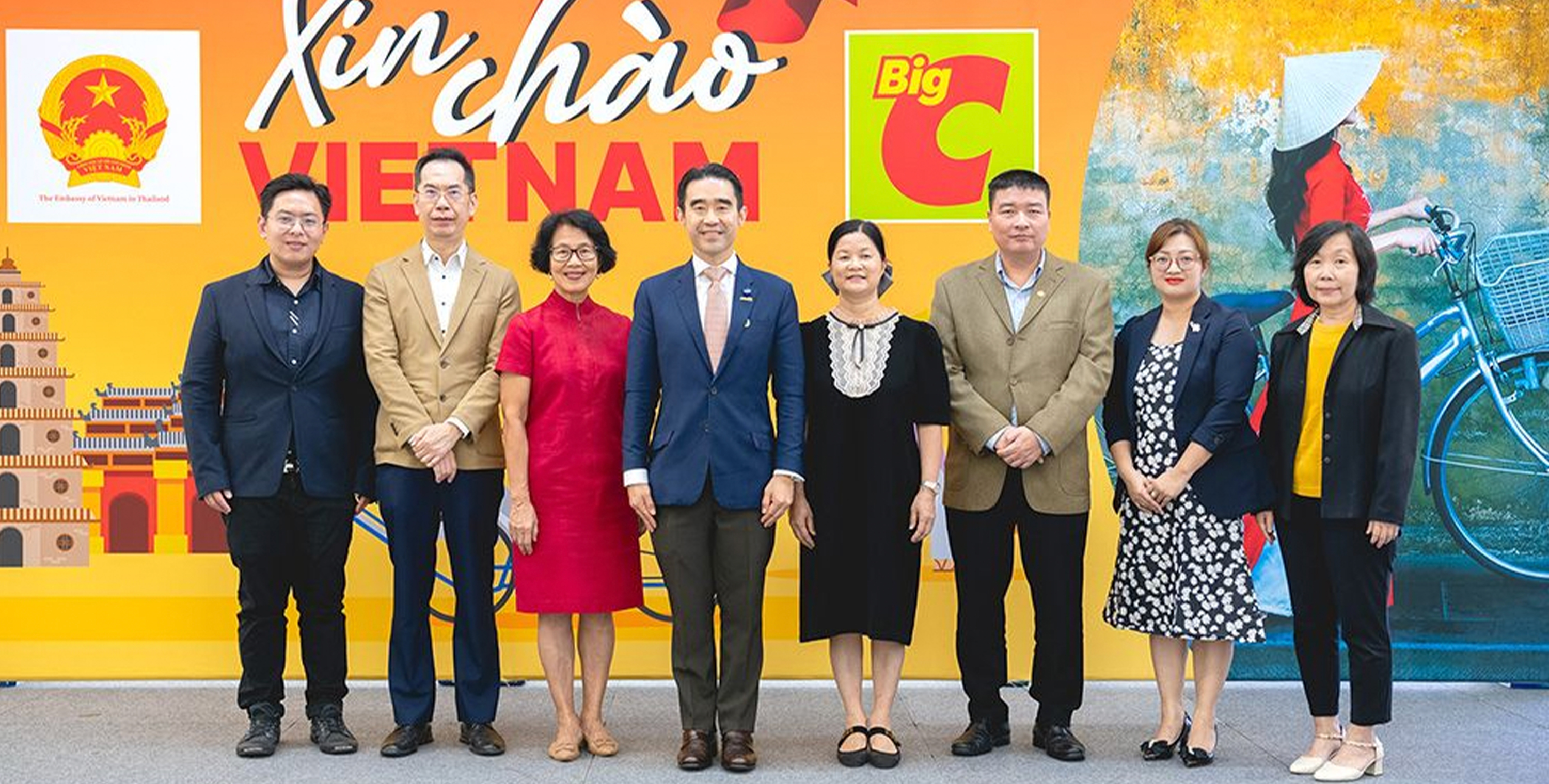 กลุ่มบีเจซี บิ๊กซี เปิดเทศกาล “XIN CHÀO VIETNAM” ชวนชอปสินค้านำเข้าคุณภาพพรีเมียมจากประเทศเวียดนาม