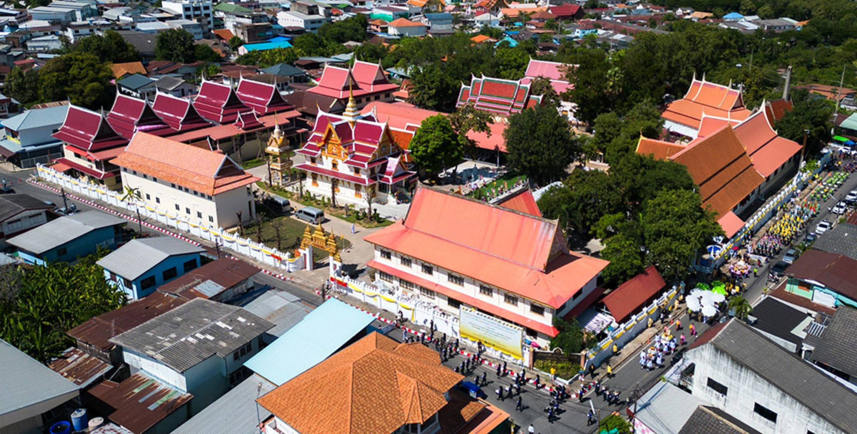 กลุ่มบีเจซี บิ๊กซี จัดพิธีถวายผ้าพระกฐินพระราชทาน ประจำปี ๒๕๖๖ ณ วัดมหาชัย จังหวัดมหาสารคาม