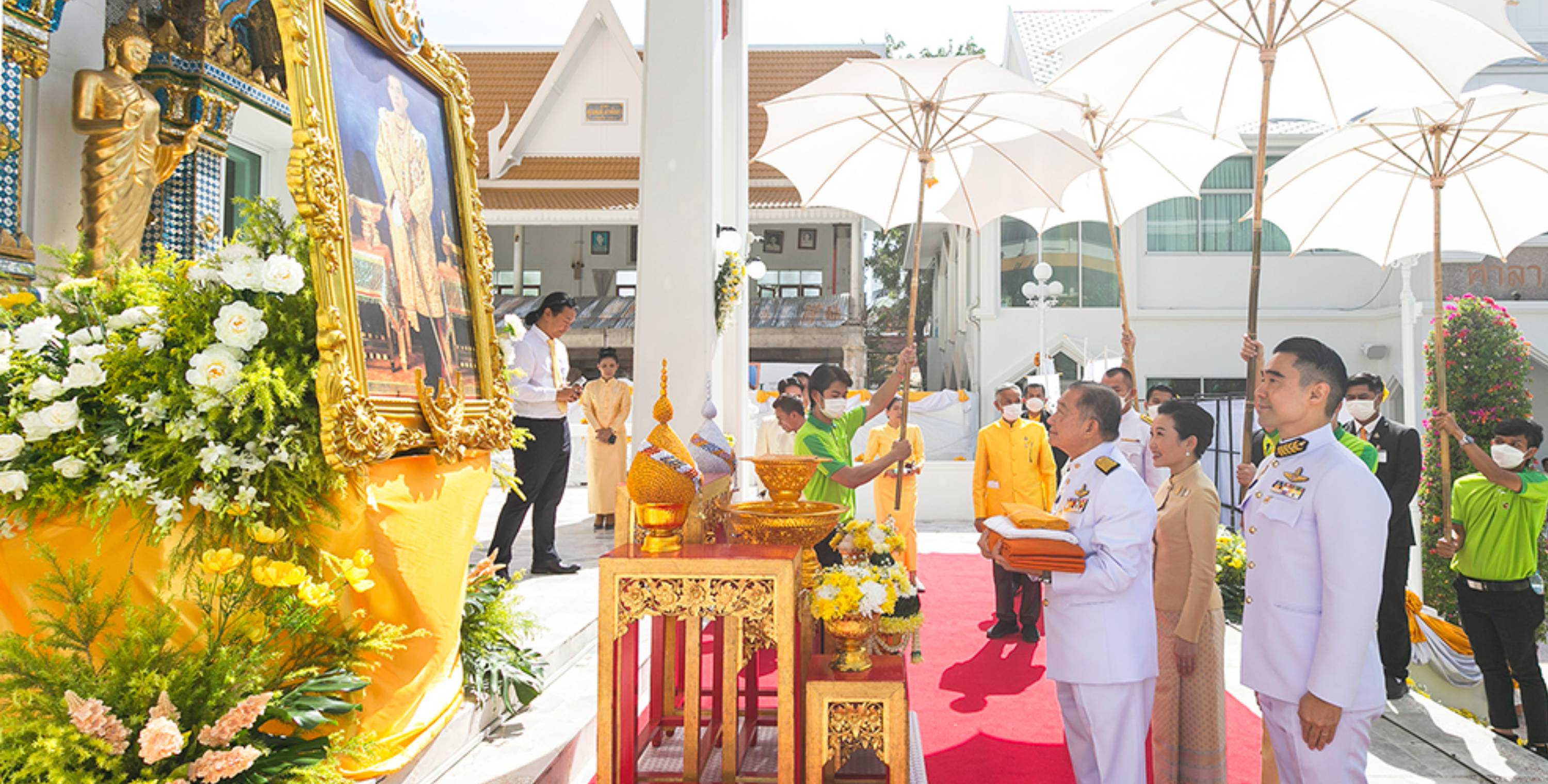 กลุ่มบีเจซี บิ๊กซี จัดพิธีถวายผ้าพระกฐินพระราชทาน ประจำปี ๒๕๖๖ ณ วัดธาตุทอง กรุงเทพมหานคร