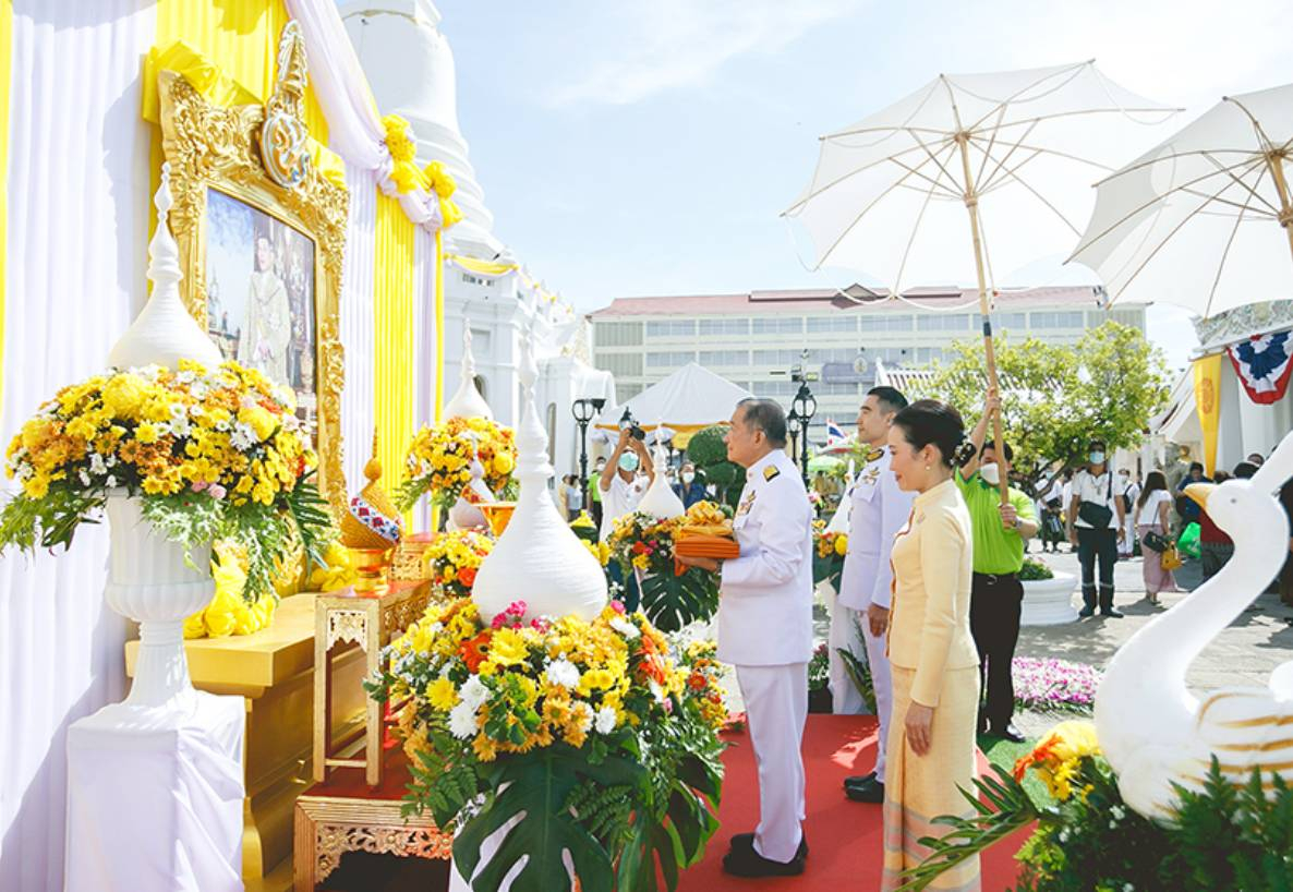 กลุ่มบีเจซี บิ๊กซี จัดพิธีถวายผ้าพระกฐินพระราชทาน ประจำปี ๒๕๖๖ ณ วัดพิชยญาติการามวรวิหาร กรุงเทพมหานคร