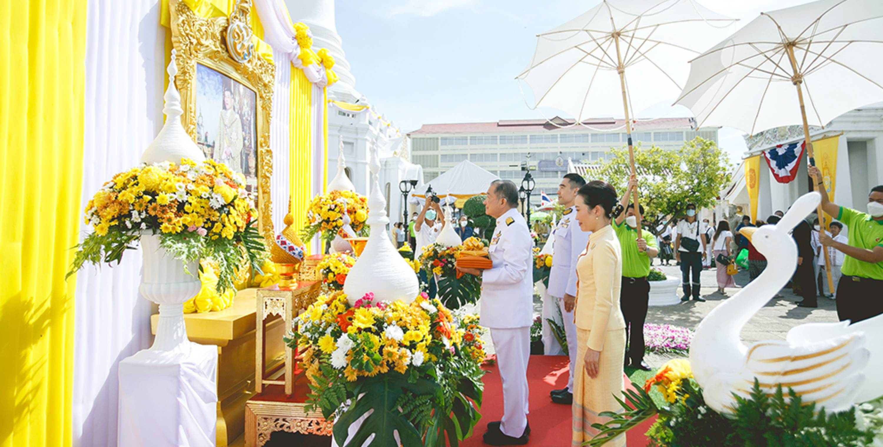 กลุ่มบีเจซี บิ๊กซี จัดพิธีถวายผ้าพระกฐินพระราชทาน ประจำปี ๒๕๖๖ ณ วัดพิชยญาติการามวรวิหาร กรุงเทพมหานคร
